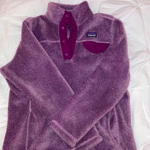 Girls’ Patagonia Retool snap hoodie